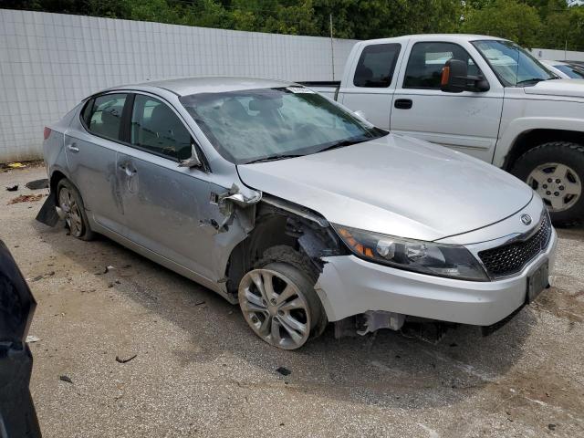 Sedans KIA OPTIMA 2013 Silver