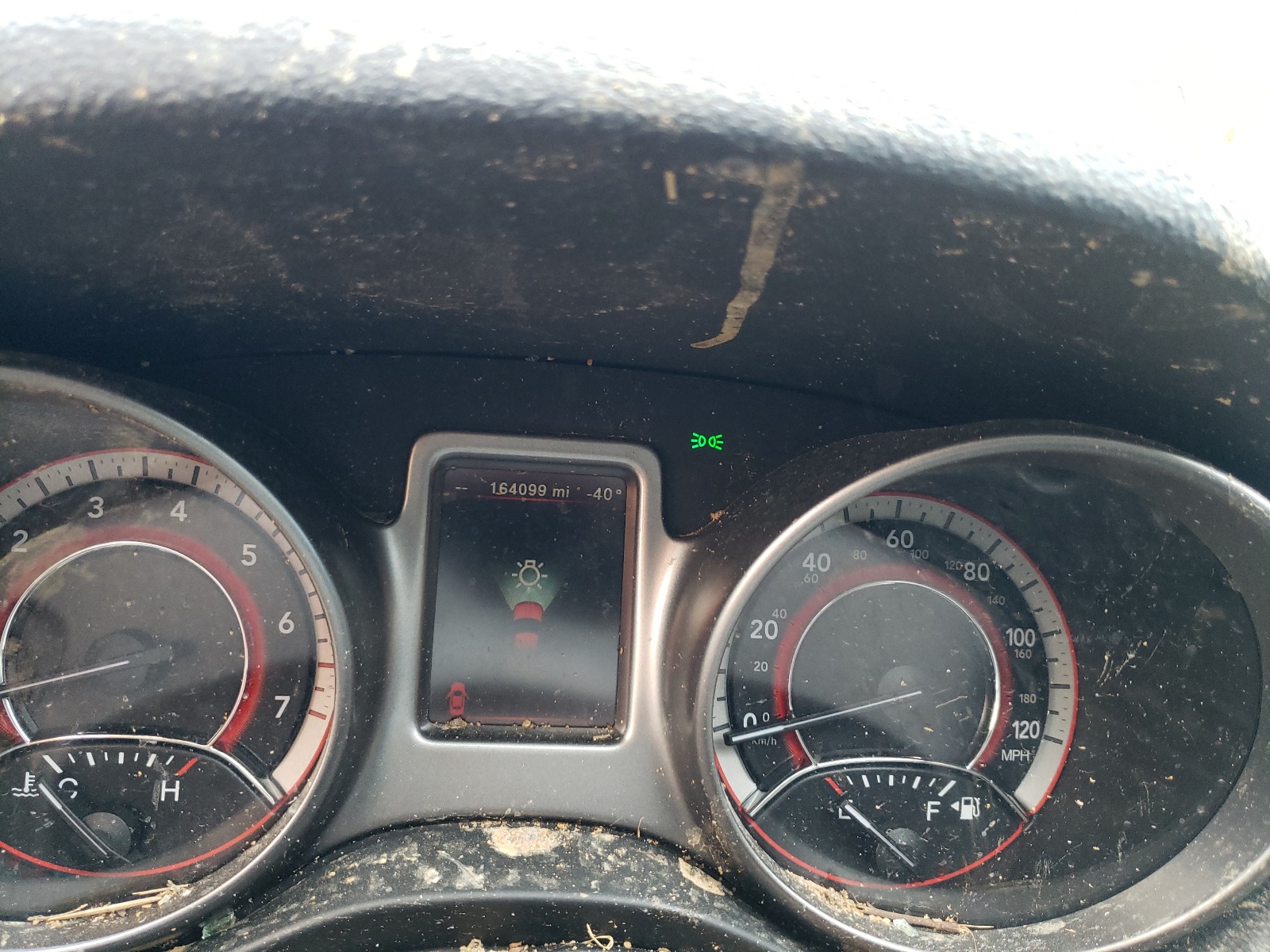 3C4PDCGB1HT547563 2017 Dodge Journey Crossroad