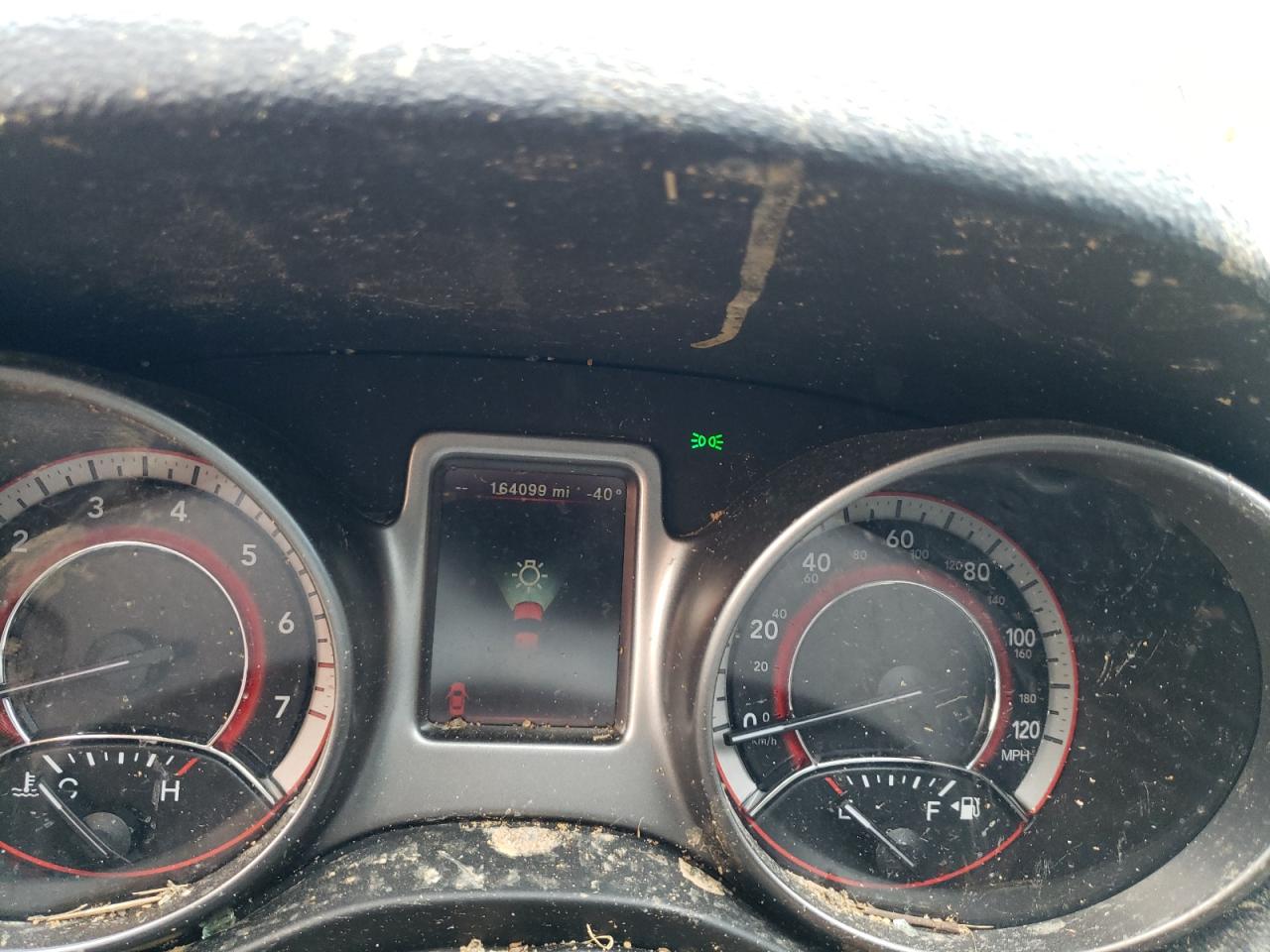 2017 Dodge Journey Crossroad VIN: 3C4PDCGB1HT547563 Lot: 62073914