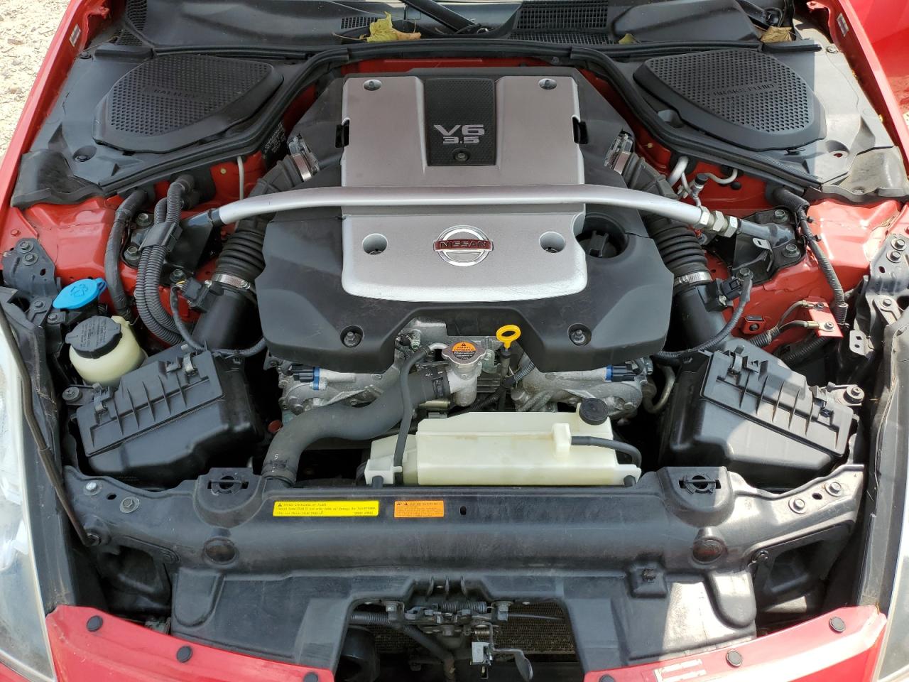 2008 Nissan 350Z Roadster VIN: JN1BZ36A18M851053 Lot: 64468164