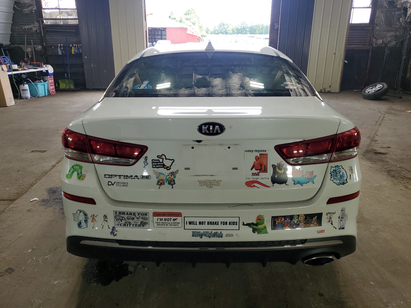 5XXGT4L3XLG393737 2020 Kia Optima Lx