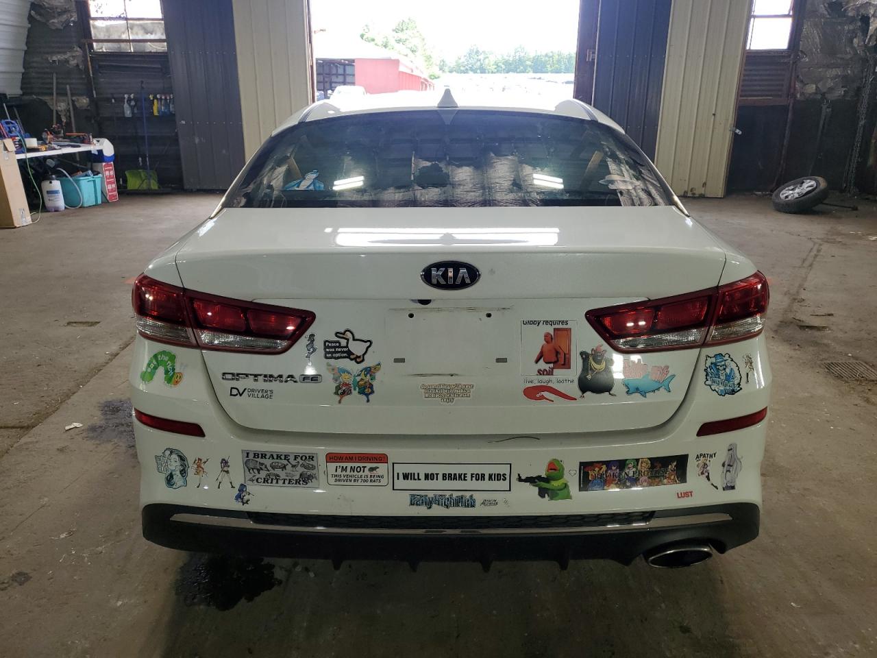 2020 Kia Optima Lx VIN: 5XXGT4L3XLG393737 Lot: 63712474