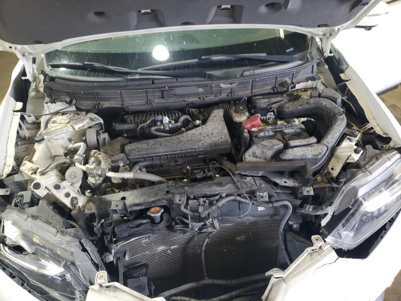 2015 Nissan Rogue S VIN: 5N1AT2MV1FC798346 Lot: 65238554