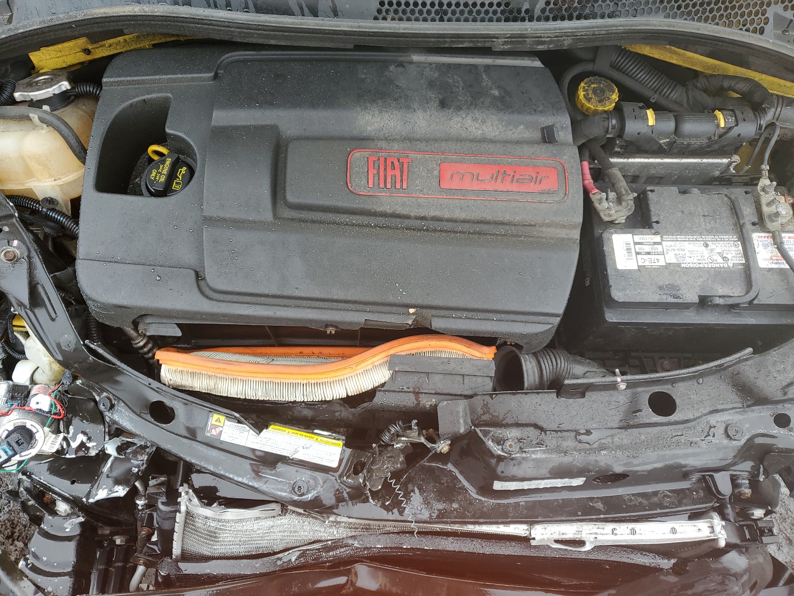 3C3CFFBR0CT119222 2012 Fiat 500 Sport