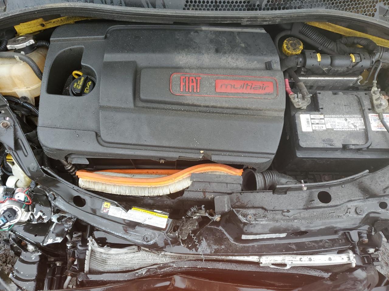 2012 Fiat 500 Sport VIN: 3C3CFFBR0CT119222 Lot: 64581014