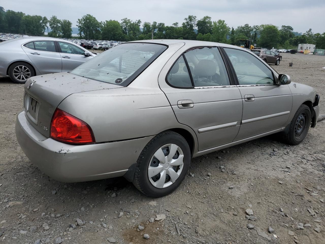 2004 Nissan Sentra 1.8 VIN: 3N1CB51D54L835500 Lot: 61910354