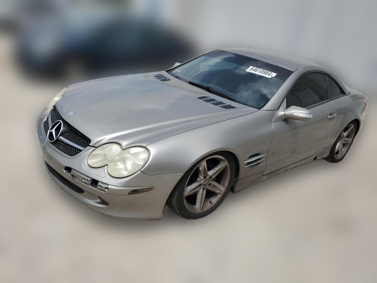 2004 Mercedes-Benz Sl 500 VIN: WDBSK75F24F078418 Lot: 64610904