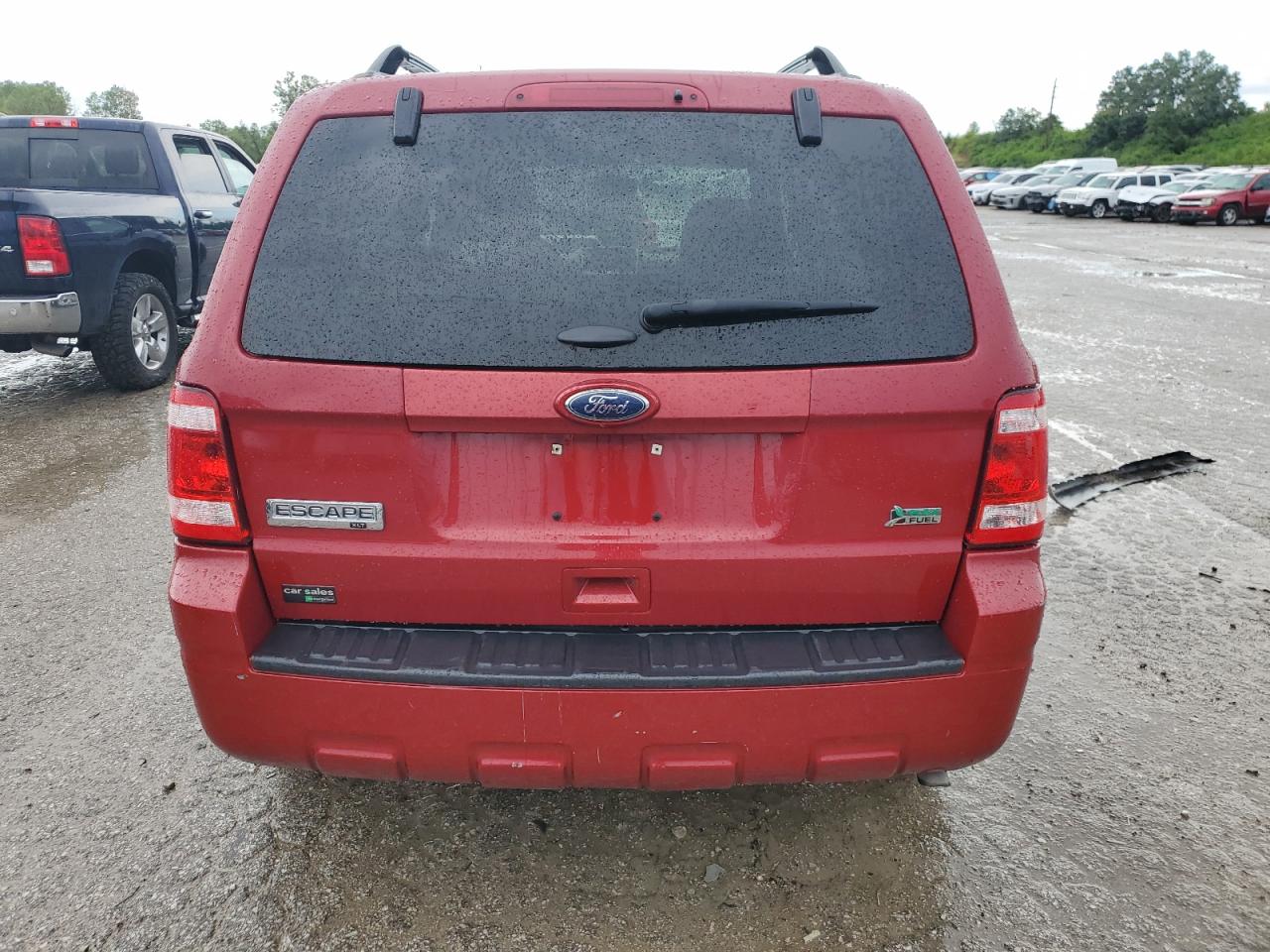 2011 Ford Escape Xlt VIN: 1FMCU0DG5BKB79163 Lot: 61437074