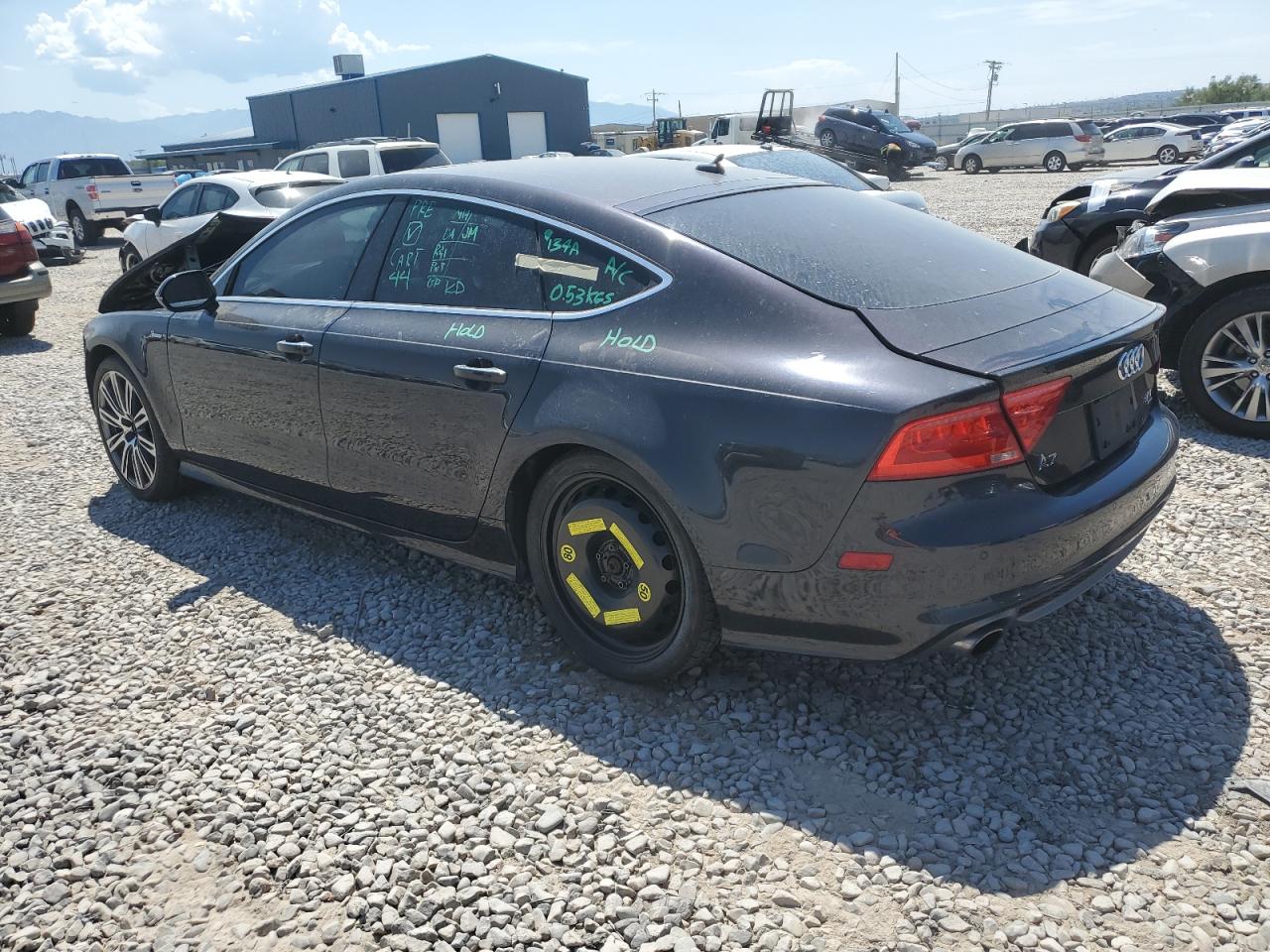 2012 Audi A7 Prestige VIN: WAU3GAFC0CN159556 Lot: 62910524