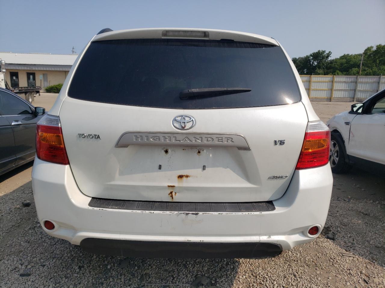 2008 Toyota Highlander VIN: JTEES41AX82095807 Lot: 64575334