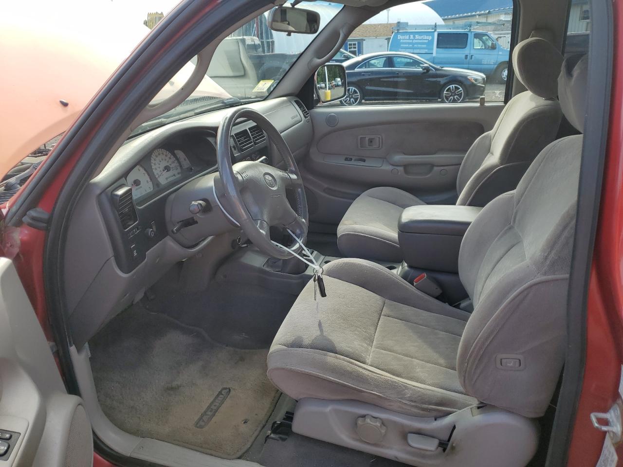 2003 Toyota Tacoma Xtracab VIN: 5TEWN72N83Z275195 Lot: 63385404