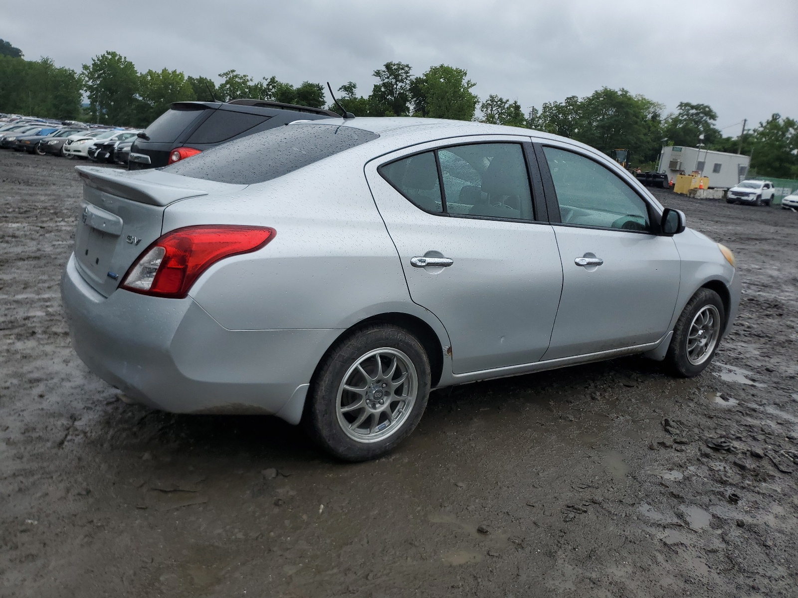 2013 Nissan Versa S vin: 3N1CN7AP1DL890054