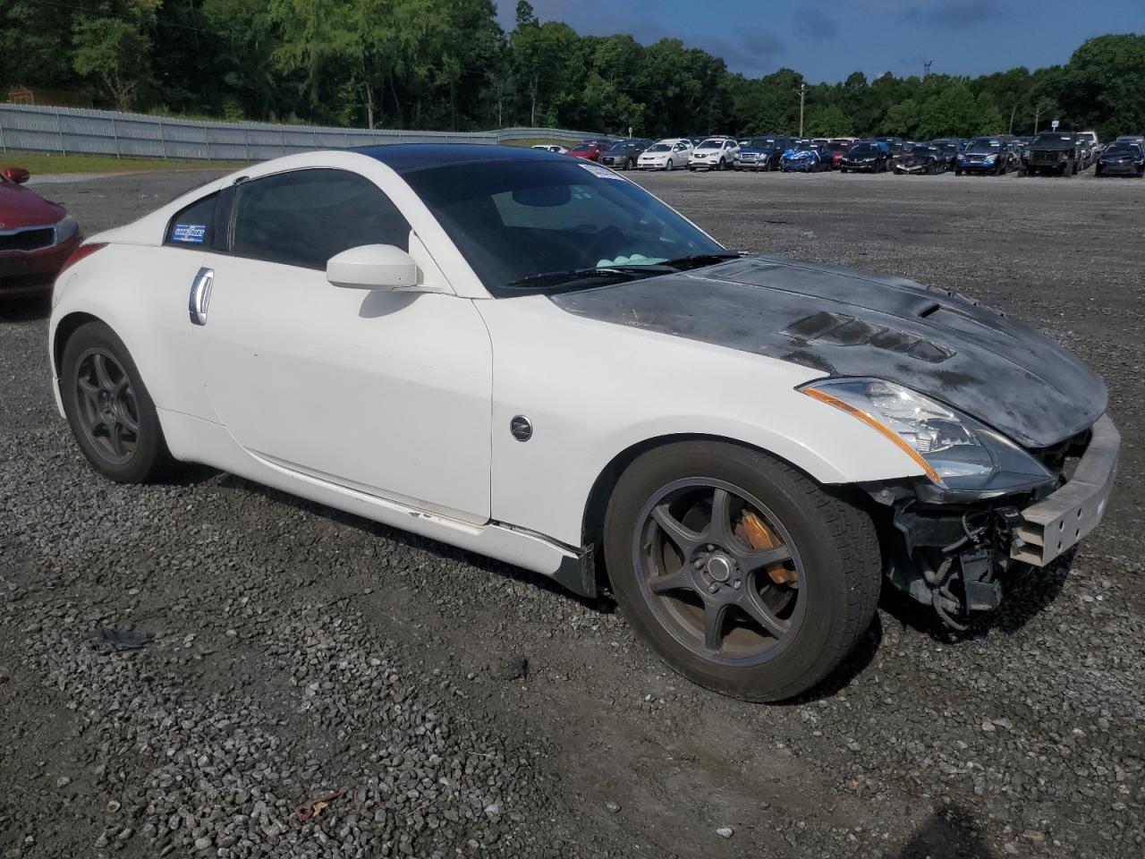 2005 Nissan 350Z Coupe VIN: JN1AZ34D55M603635 Lot: 63528144