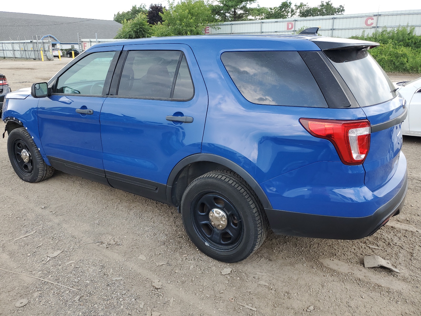 2016 Ford Explorer Police Interceptor vin: 1FM5K8AT0GGD06281