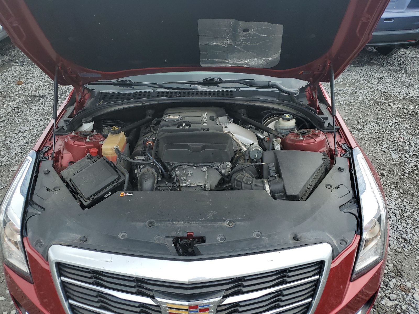 1G6AH5SX8H0127825 2017 Cadillac Ats Luxury