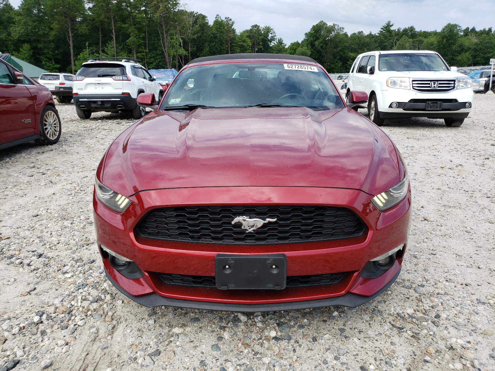1FATP8UH5F5383457 2015 Ford Mustang