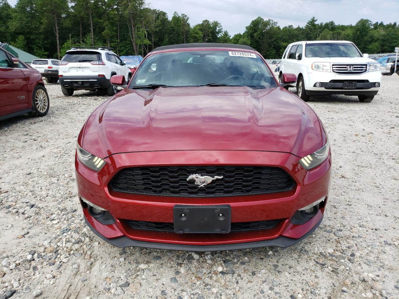2015 Ford Mustang VIN: 1FATP8UH5F5383457 Lot: 62728574