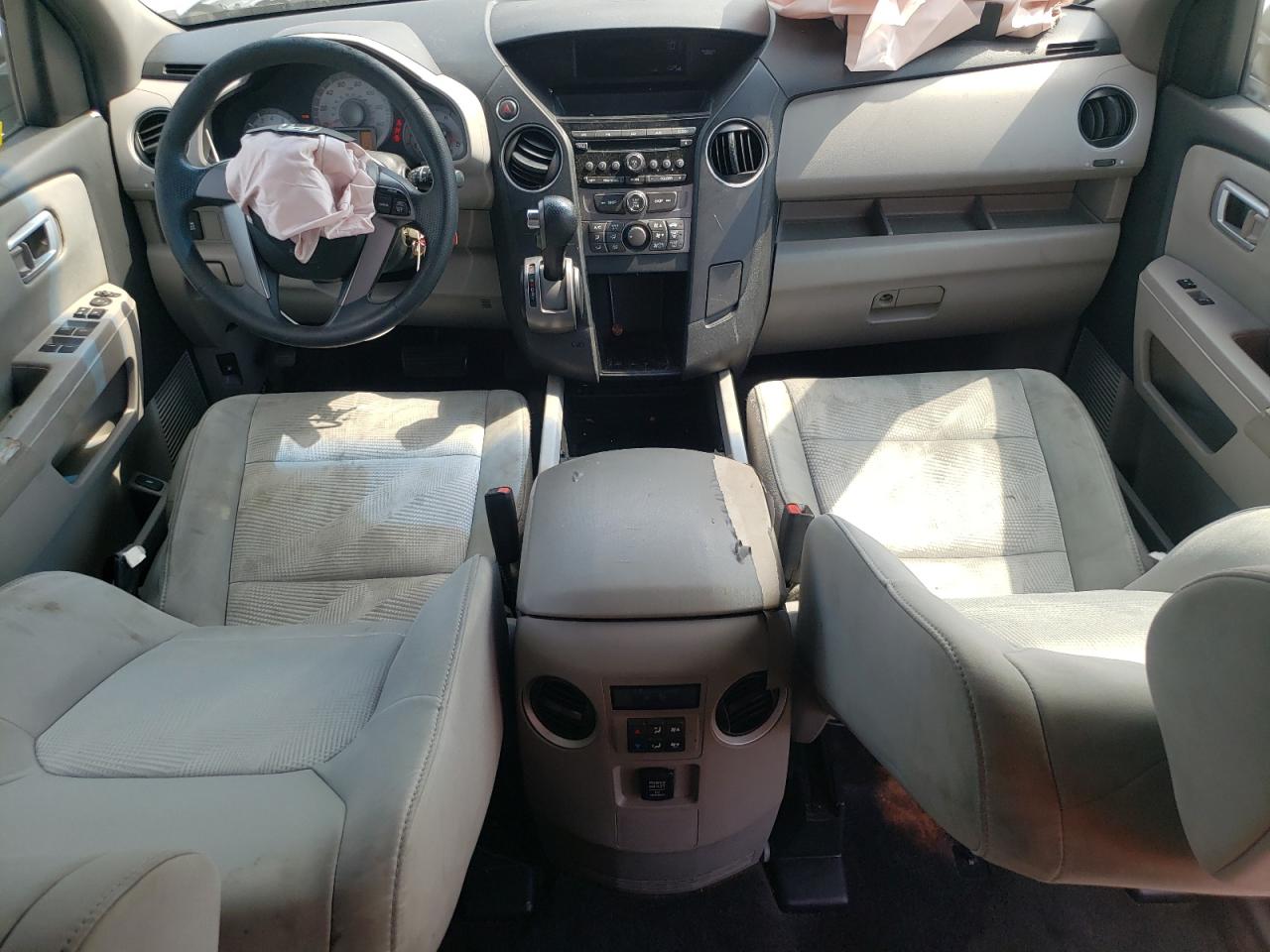 2012 Honda Pilot Lx VIN: 5FNYF3H27CB003315 Lot: 62051214