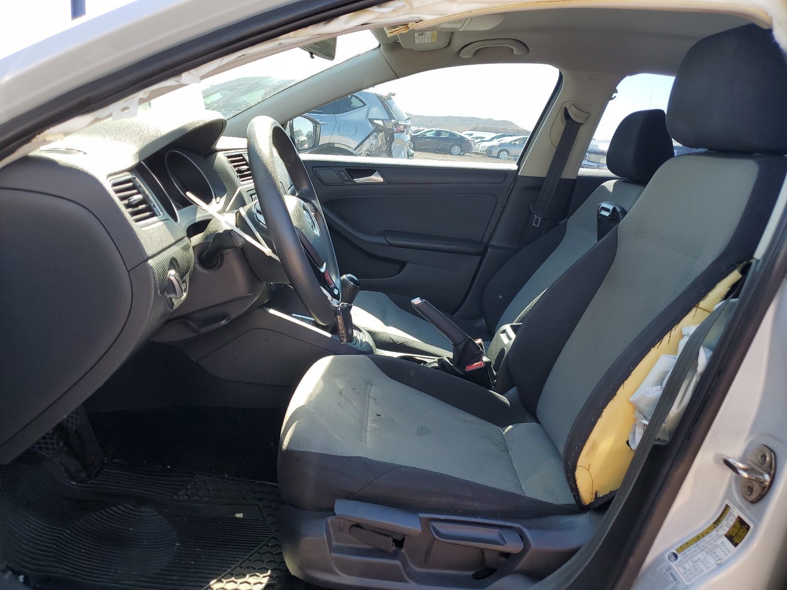 3VW167AJ5HM341743 2017 Volkswagen Jetta S