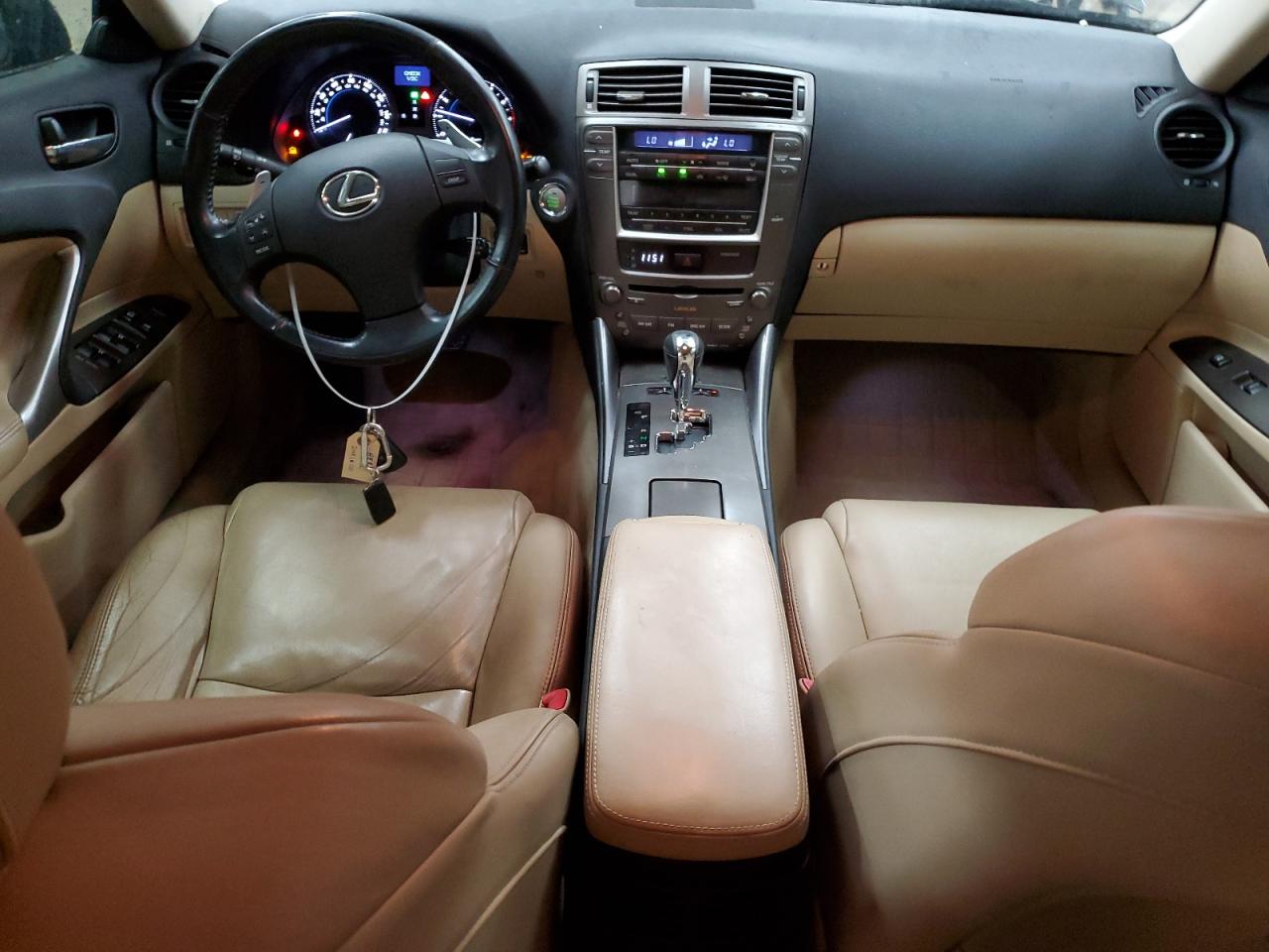 2008 Lexus Is 250 VIN: JTHCK262585016218 Lot: 63838864