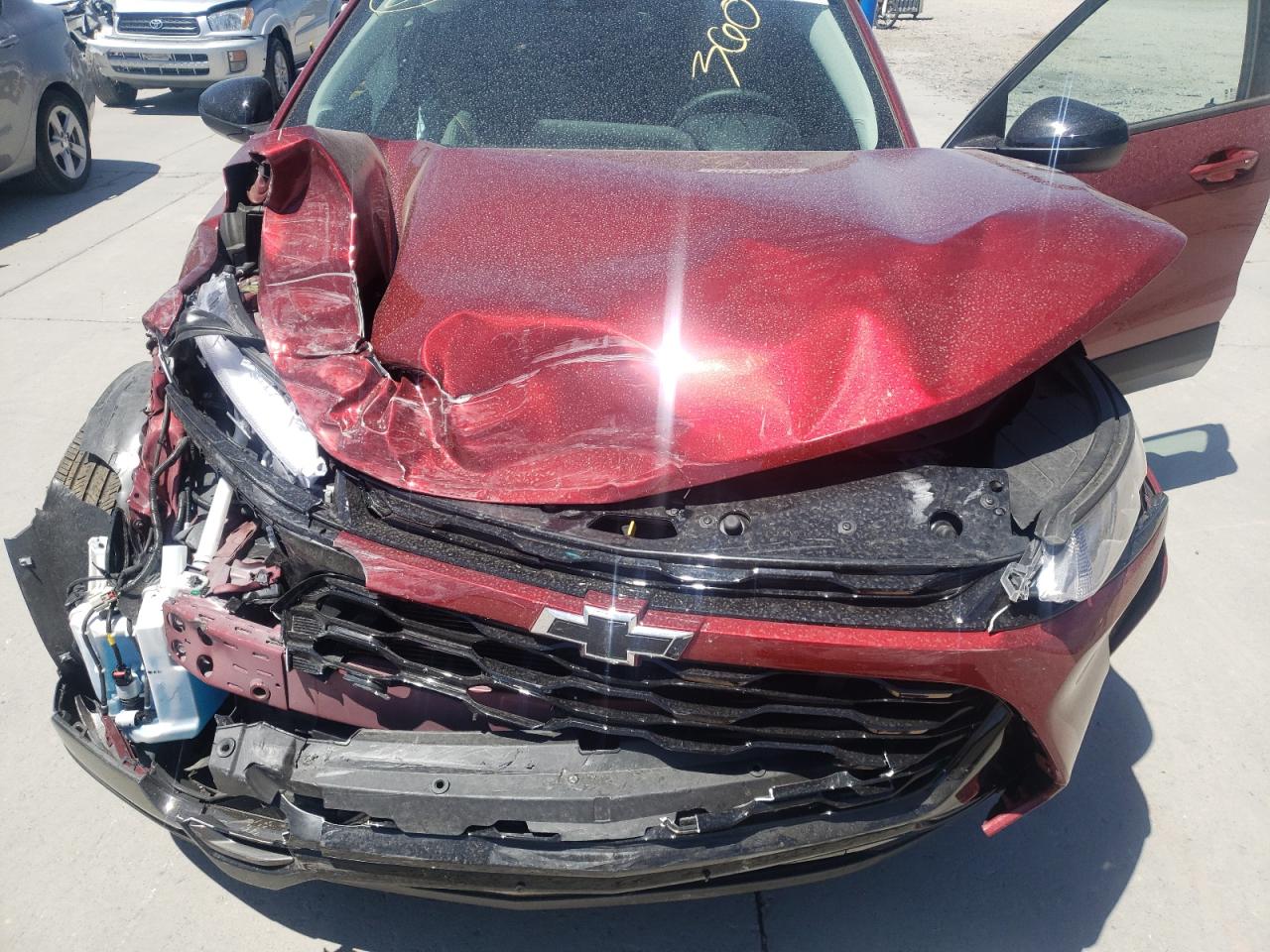 2024 Chevrolet Trax Activ VIN: KL77LKE24RC044006 Lot: 60941304