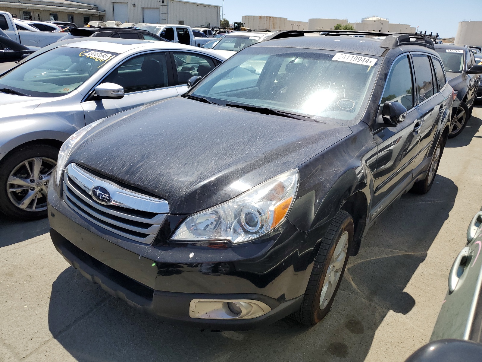 2012 Subaru Outback 2.5I Premium vin: 4S4BRBCC8C3251783