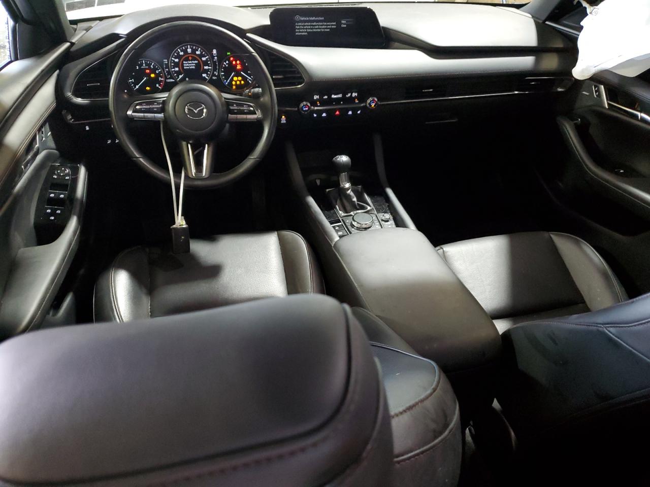 2022 Mazda 3 Premium VIN: JM1BPAML1N1521082 Lot: 65399434