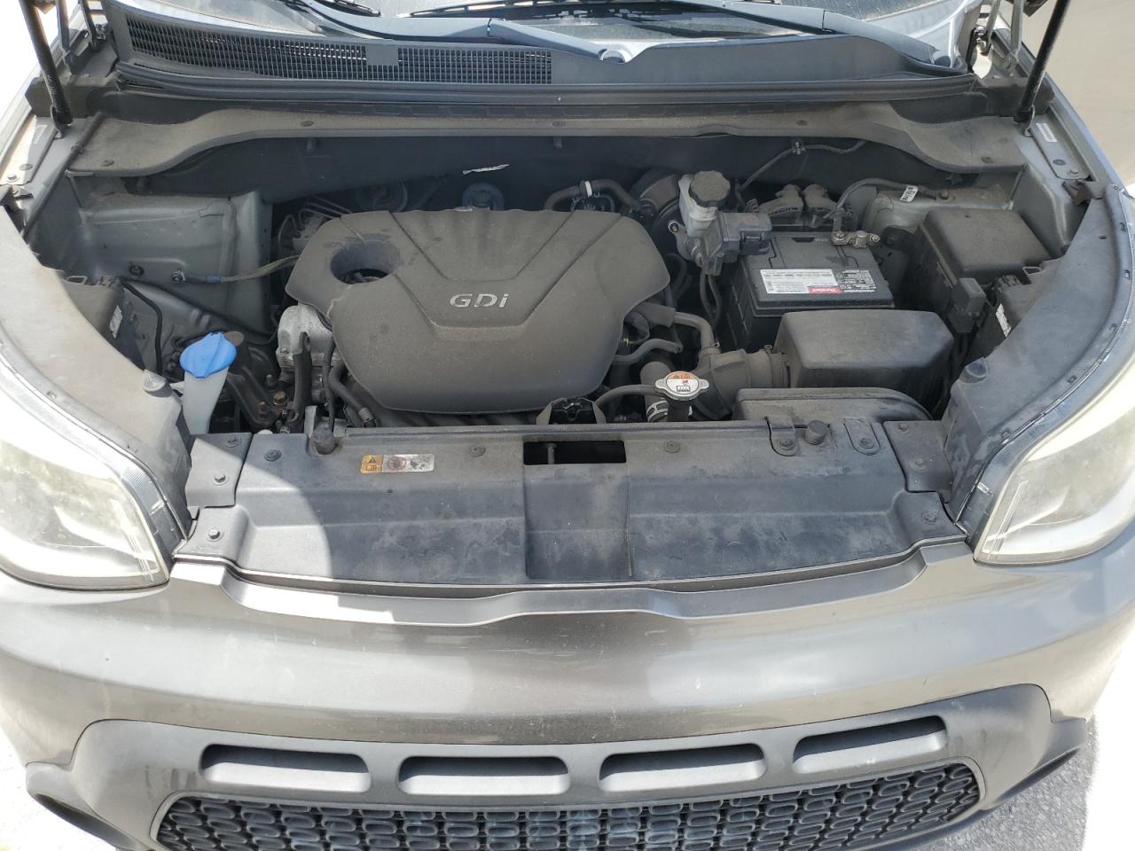 2015 Kia Soul VIN: KNDJN2A21F7119368 Lot: 63696884