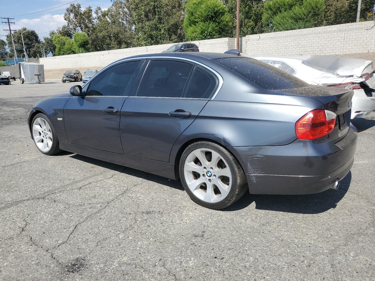 2007 BMW 335 I VIN: WBAVB73527VF53732 Lot: 63215124