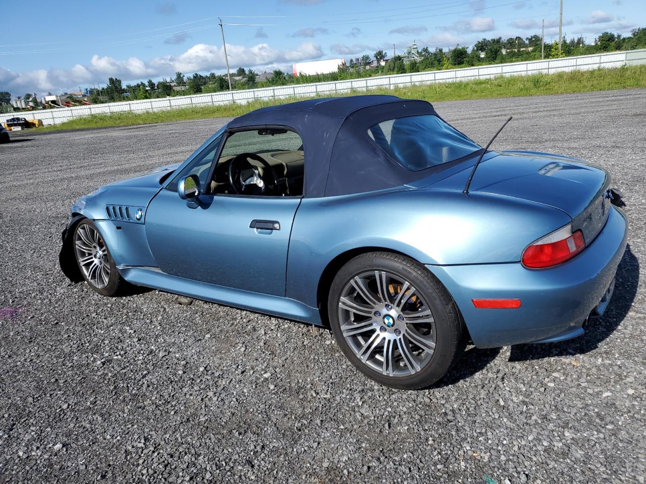 2001 BMW Z3 3.0 VIN: WBACN53401LL47822 Lot: 63620094