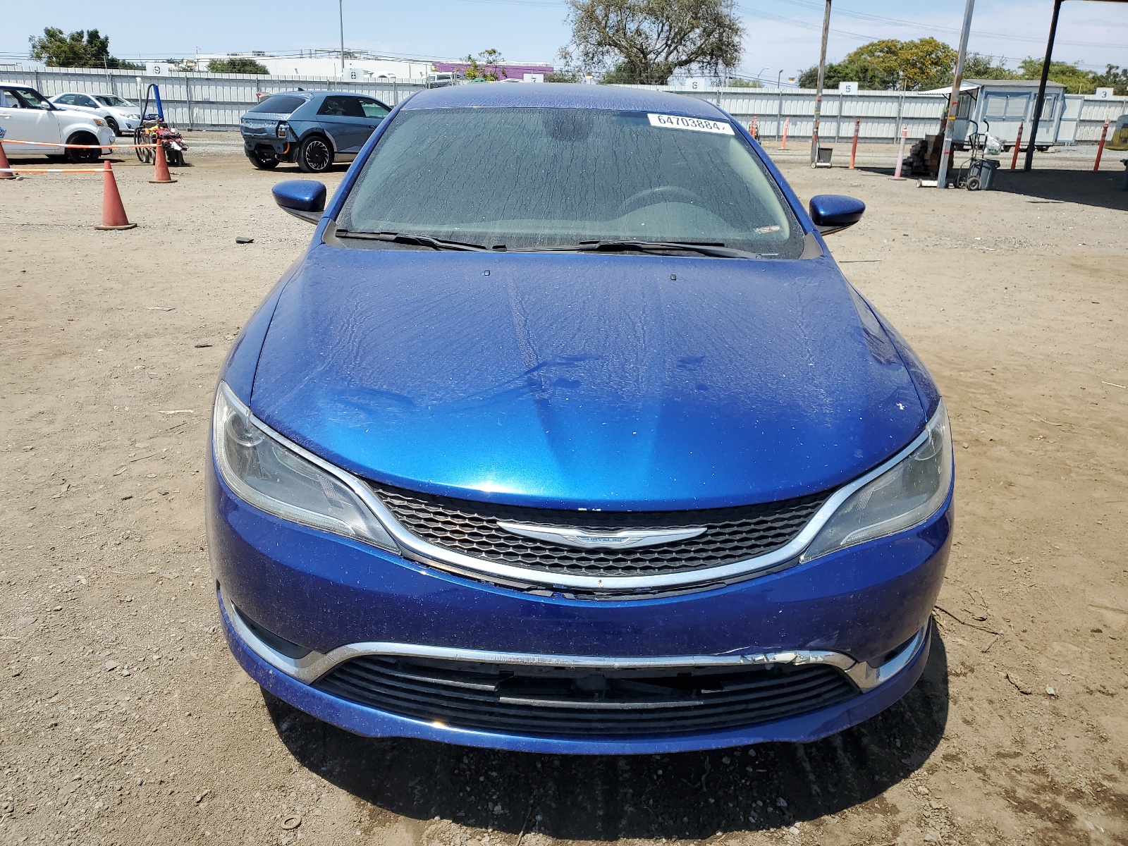 2015 Chrysler 200 Limited vin: 1C3CCCAB0FN606288