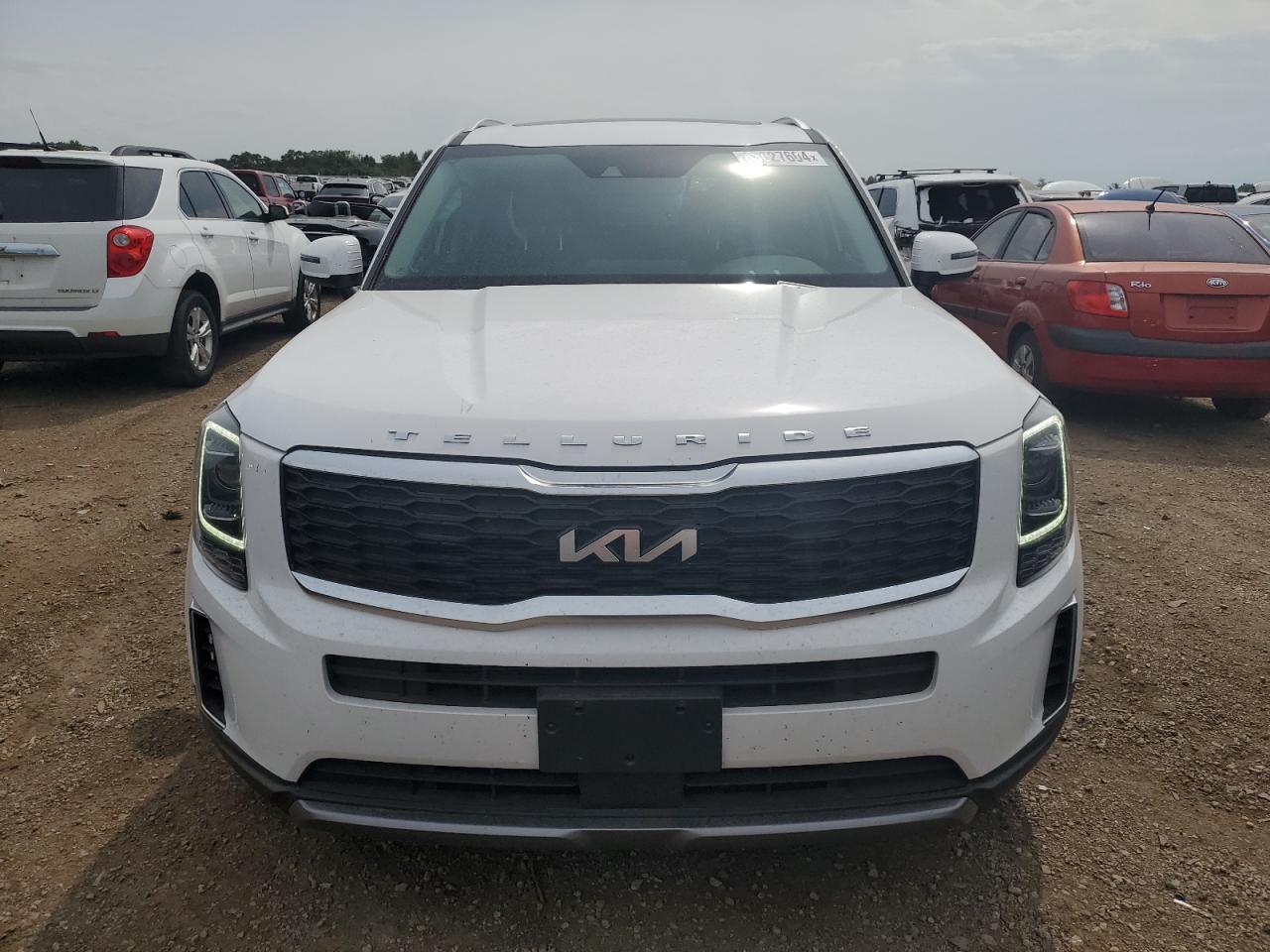 2022 Kia Telluride S VIN: 5XYP6DHC6NG325076 Lot: 63627604
