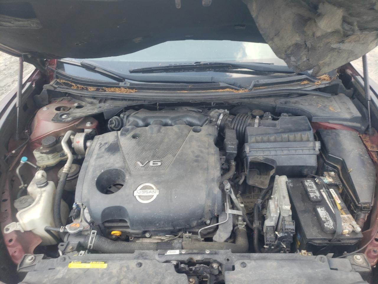 2013 Nissan Maxima S VIN: 1N4AA5APXDC822261 Lot: 61820674