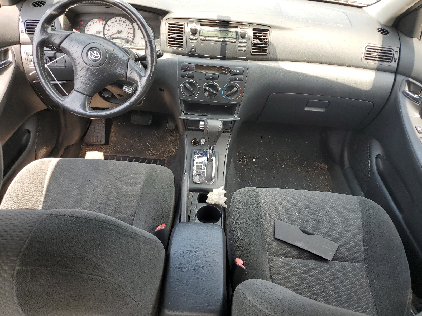 2T1BR38E84C209109 2004 Toyota Corolla Ce