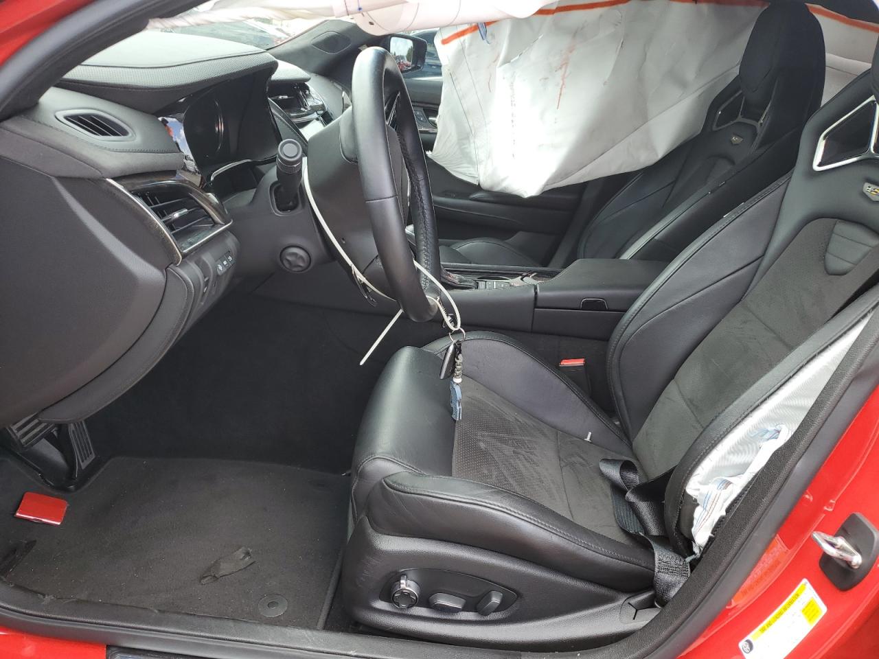 2019 Cadillac Cts-V VIN: 1G6A15S69K0137878 Lot: 61482334