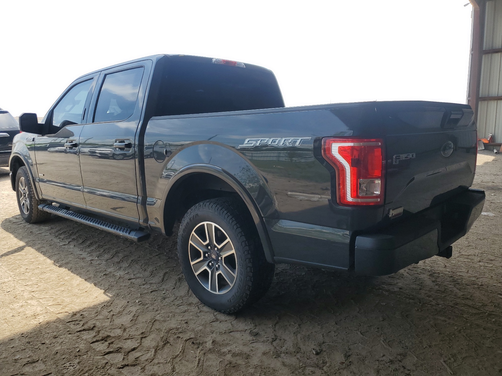 2016 Ford F150 Supercrew vin: 1FTEW1CP0GKF30972