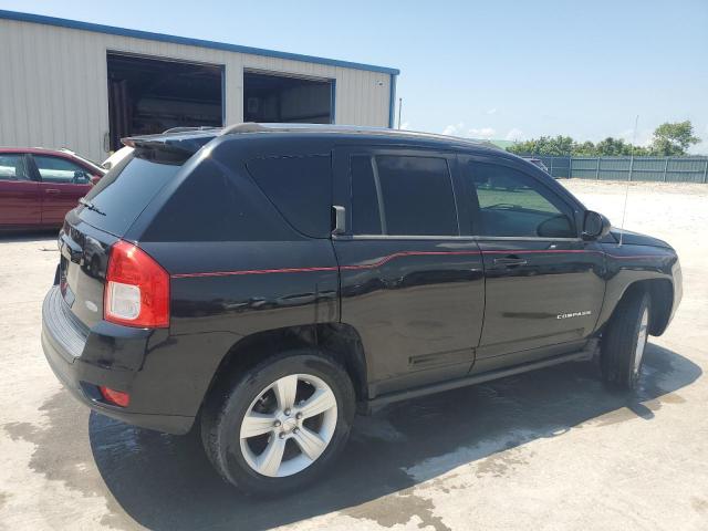  JEEP COMPASS 2012 Чорний