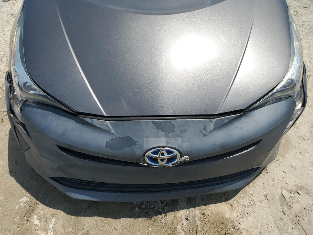 2016 Toyota Prius VIN: JTDKBRFU8G3518223 Lot: 65373474