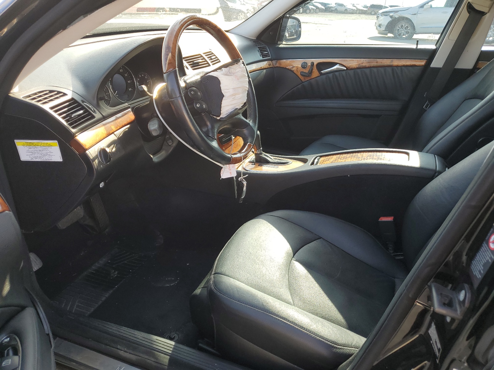 WDBUF56X97B022724 2007 Mercedes-Benz E 350