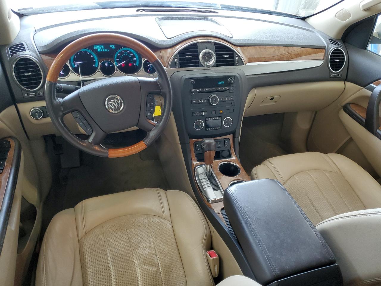 2012 Buick Enclave VIN: 5GAKRCEDXCJ329994 Lot: 62432404