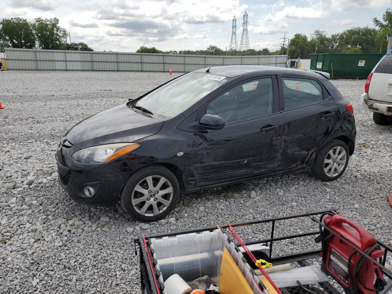 2013 Mazda Mazda2 VIN: JM1DE1LZ6D0157749 Lot: 63075574