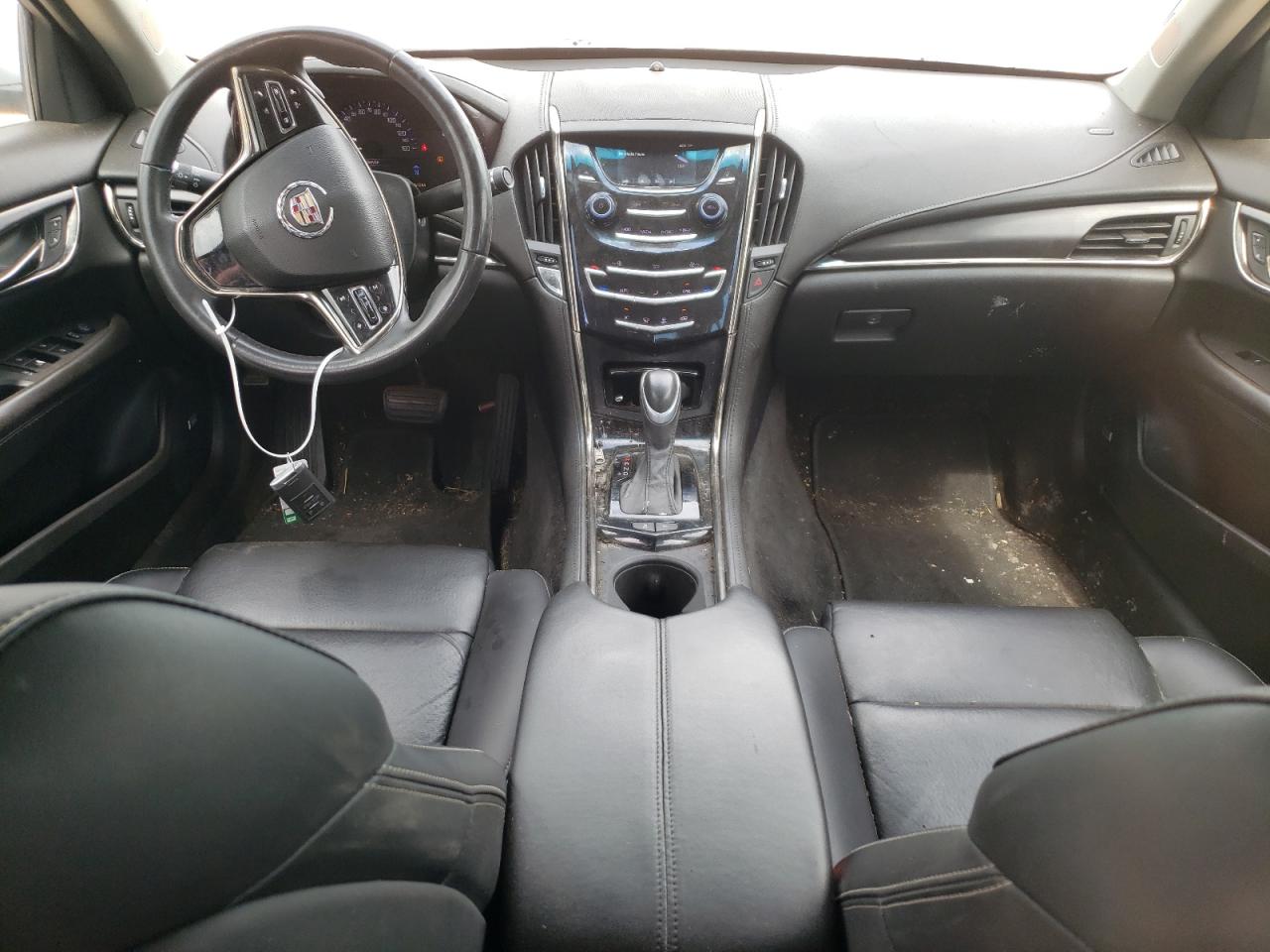 2014 Cadillac Ats VIN: 1G6AA5RA3E0195273 Lot: 63951864