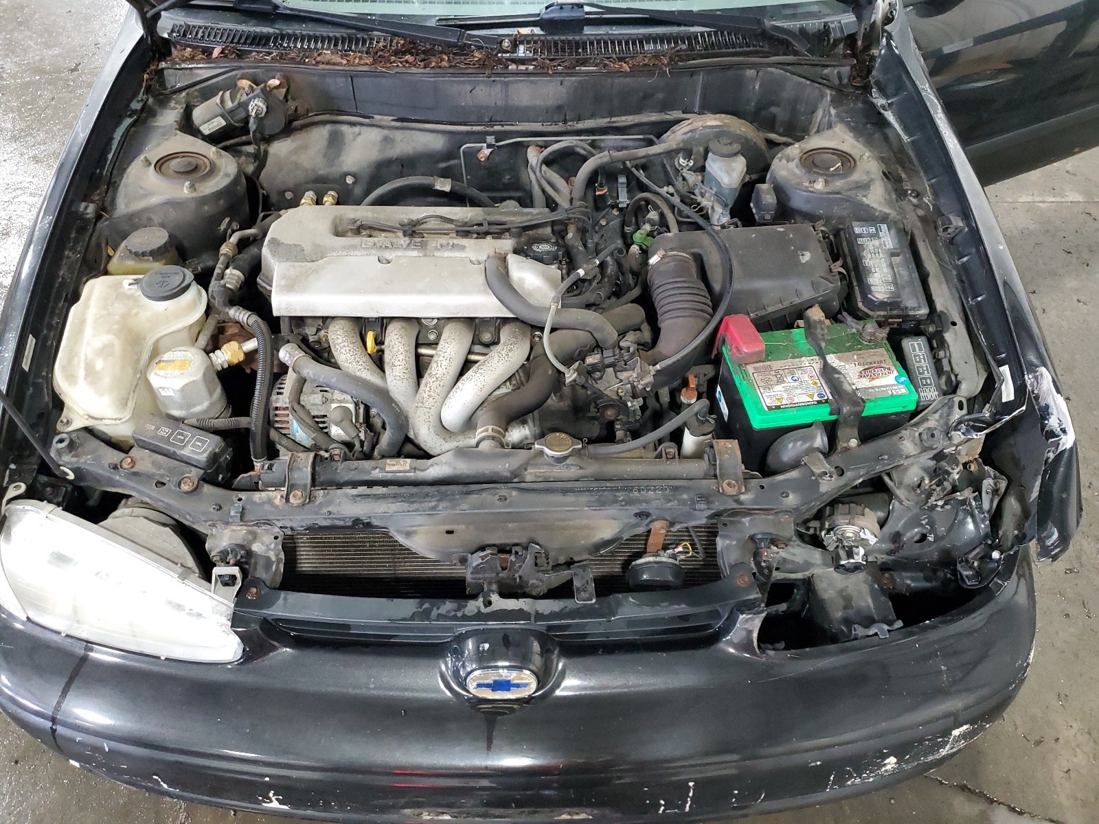 1Y1SK5280XZ437792 1999 Chevrolet Geo Prizm Base