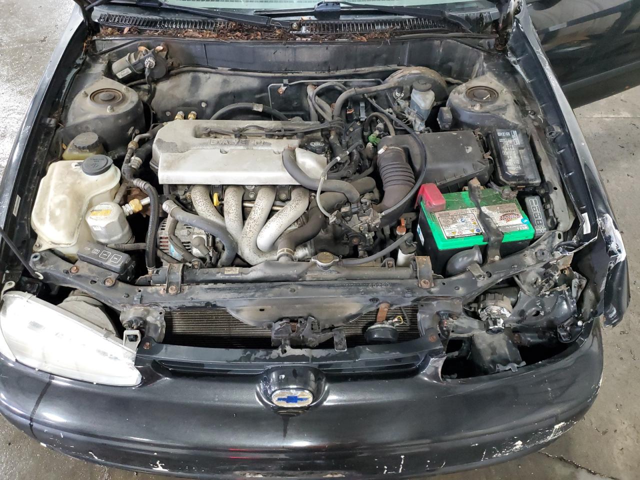 1999 Chevrolet Geo Prizm Base VIN: 1Y1SK5280XZ437792 Lot: 63135974