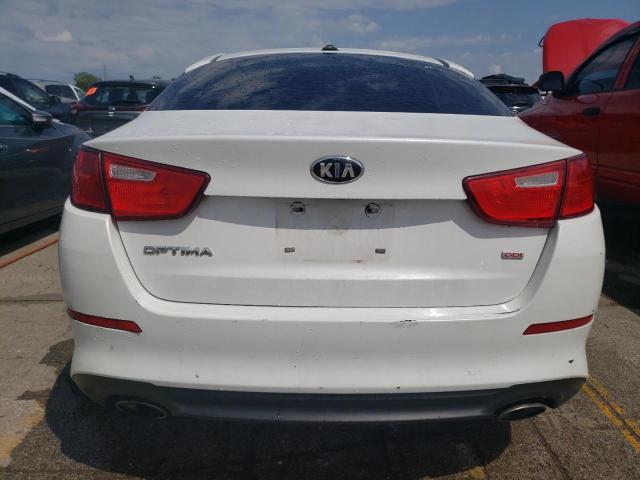  KIA OPTIMA 2014 Білий