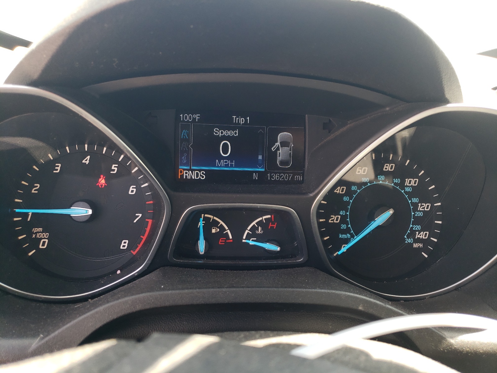 1FMCU0F73GUB23120 2016 Ford Escape S