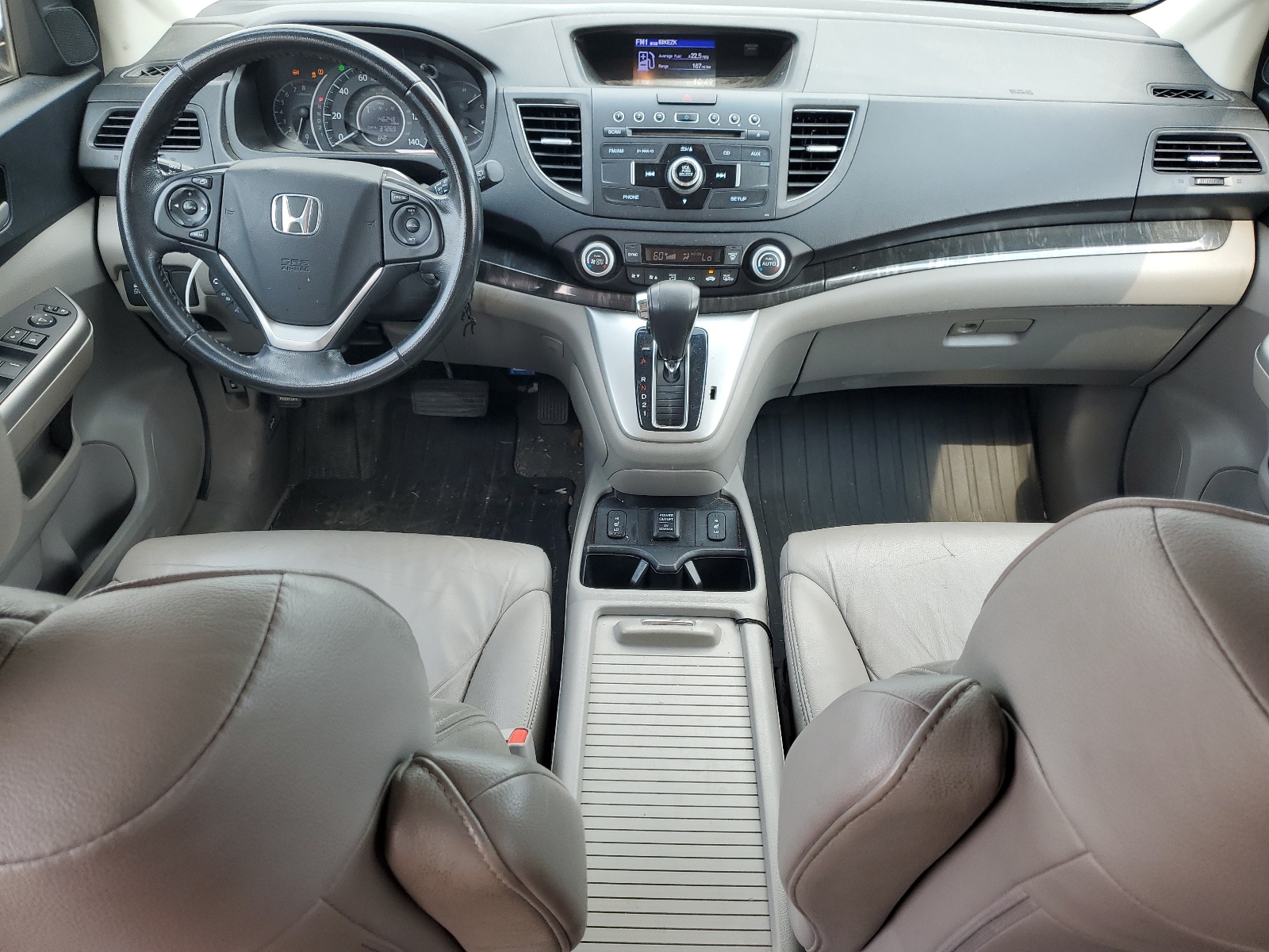 5J6RM4H7XDL024227 2013 Honda Cr-V Exl