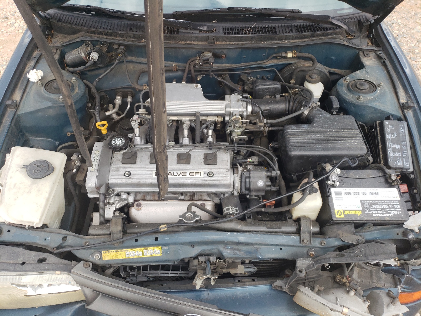 JT2AE04B2R0073670 1994 Toyota Corolla