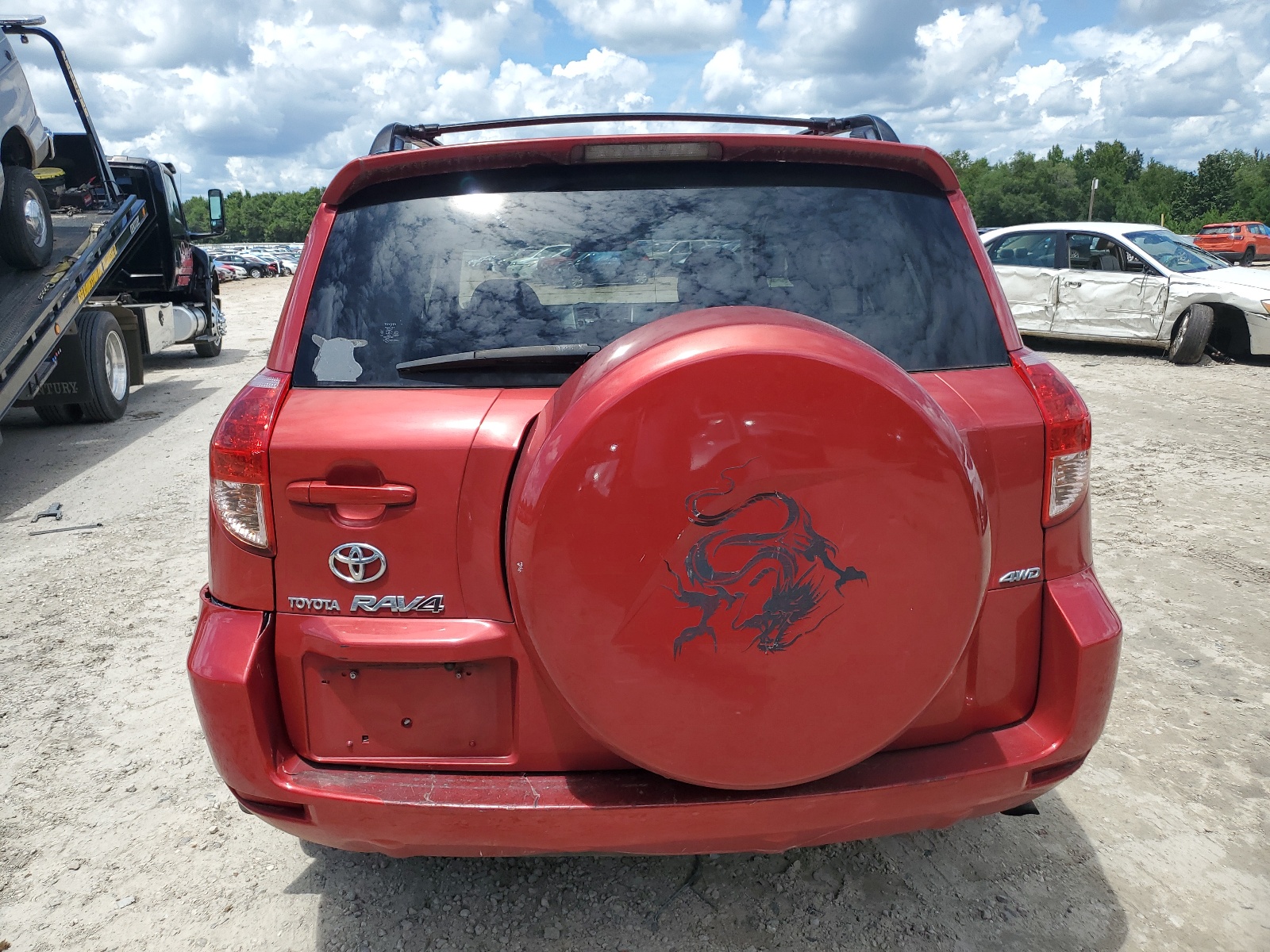 JTMBD31V485173110 2008 Toyota Rav4 Limited