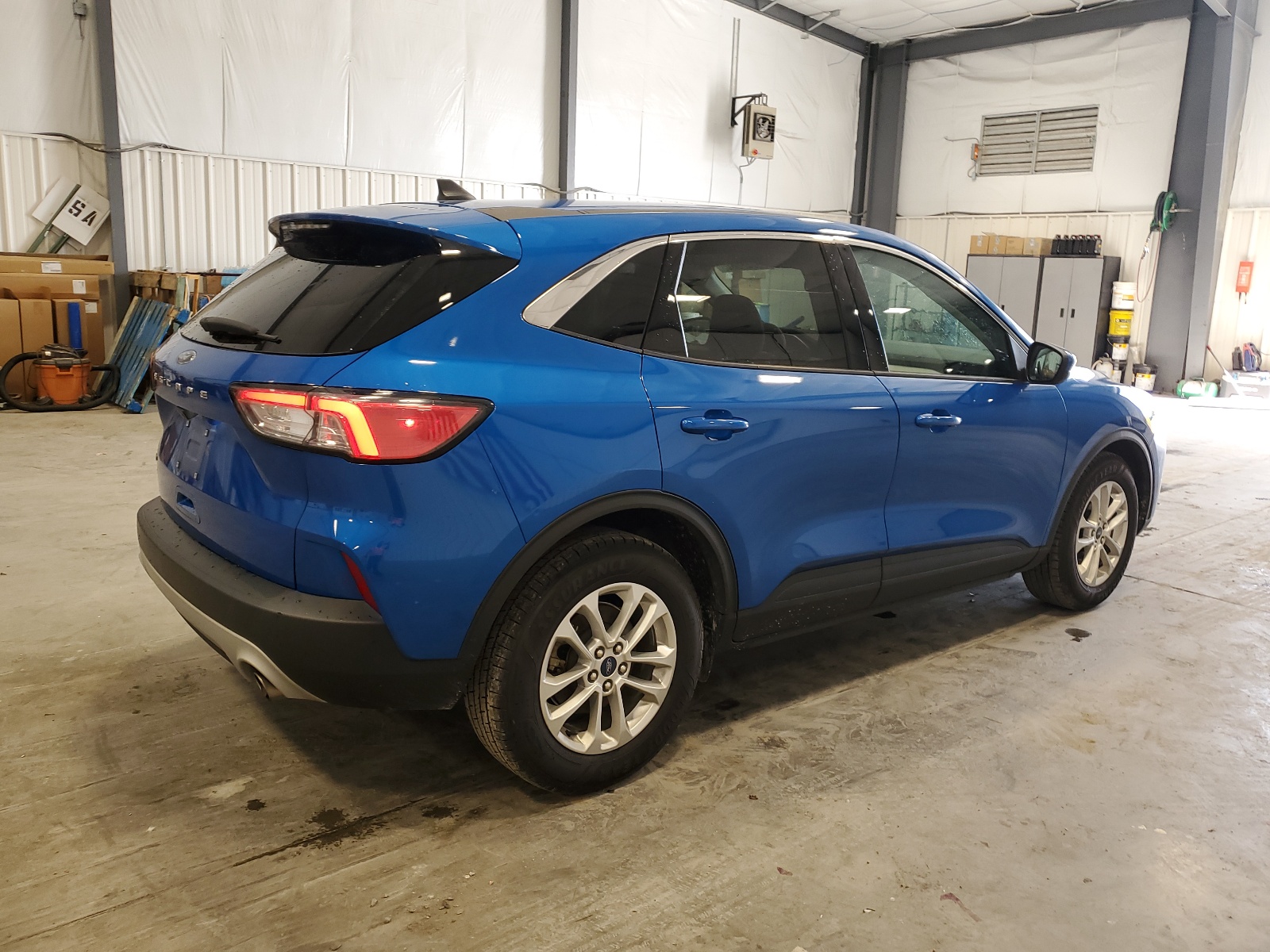 2021 Ford Escape Se vin: 1FMCU0G68MUA90133